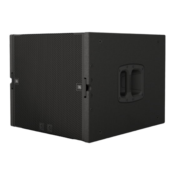Harman JBL Professional VTX Series Rigging Manual