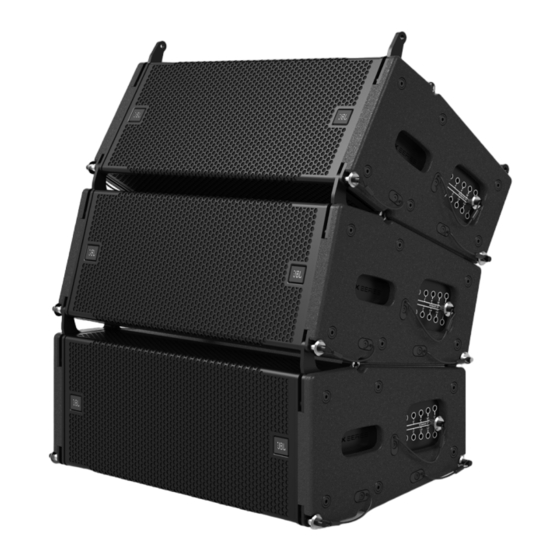 Harman JBL Professional VTX Series Rigging Manual