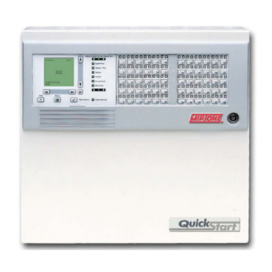 Mirtone QuickStart Alarm Control Panel Manuals