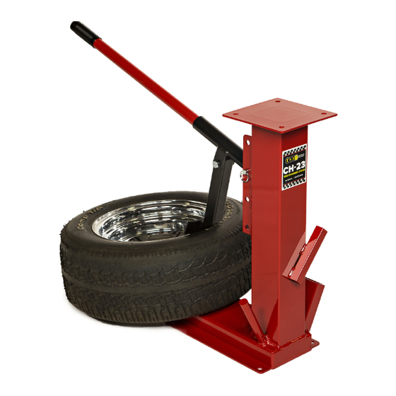 TSI Instruments CH-23 Manual