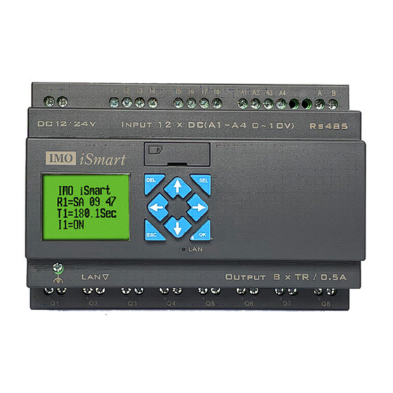 IMO iSmart V4 Manuals