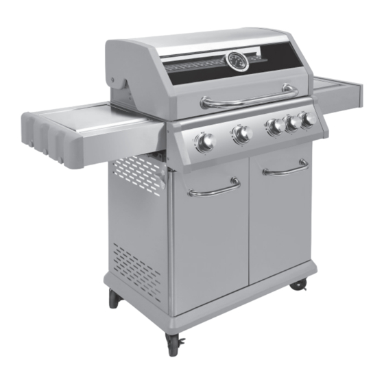 YATO YG-20014 Gas Grill Manuals
