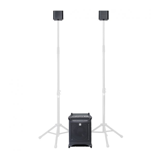 HK Audio LUCAS NANO 302 Manual