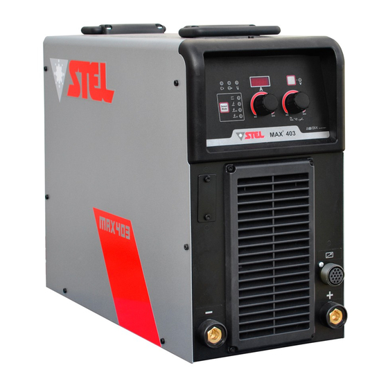 Stel MAX 403S MAX 403 NAVY Instruction Manual