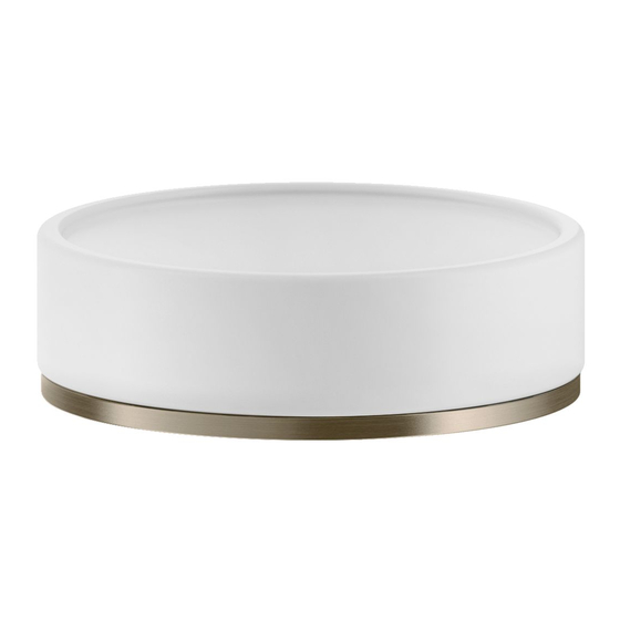 Gessi INCISO 58543 Manual