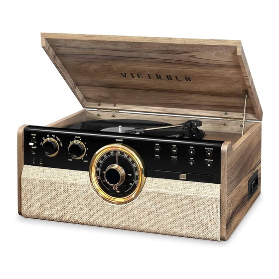 Victrola EMPIRE VTA-270B-FNT Manual