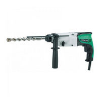 Hitachi DH 22PH Handling Instructions Manual