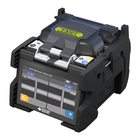 Sumitomo T-57C+ Manual To Operation