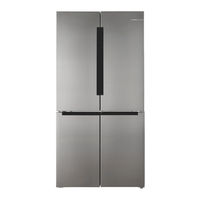 Bosch KFN96VPEAG Information For Use