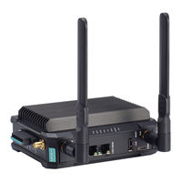 Moxa Technologies OnCell G4302-LTE4 Series Quick Installation Manual