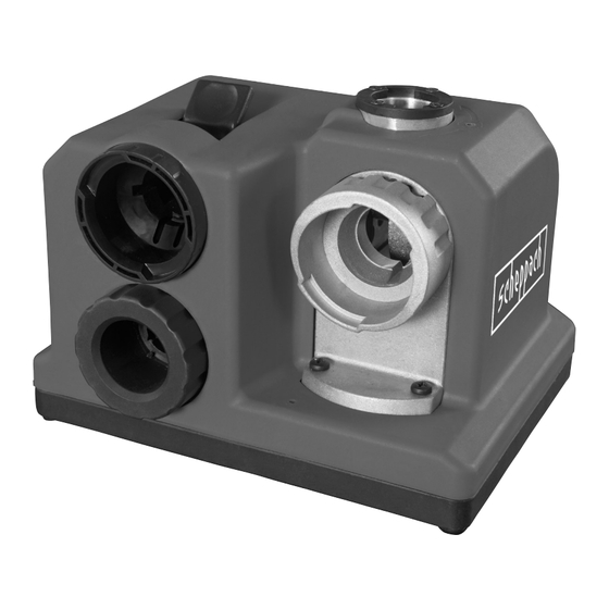Scheppach DBS800 Manual