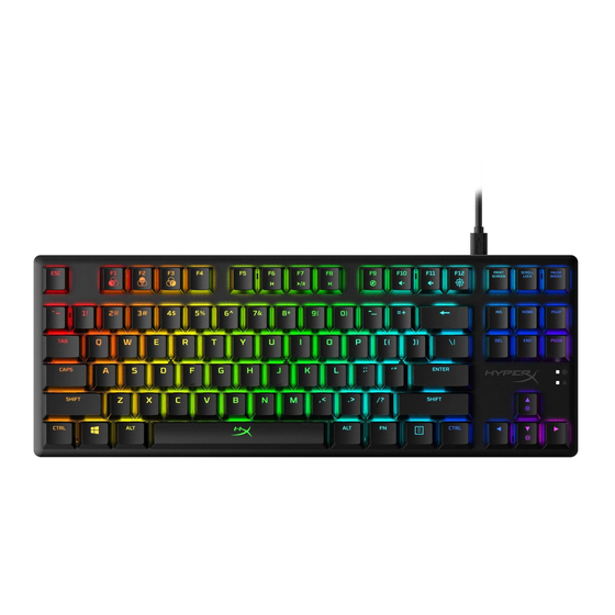 HyperX Alloy Origins Core Manual
