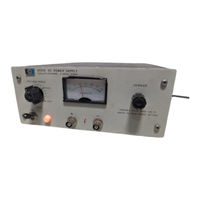 HP HVB Series Manual