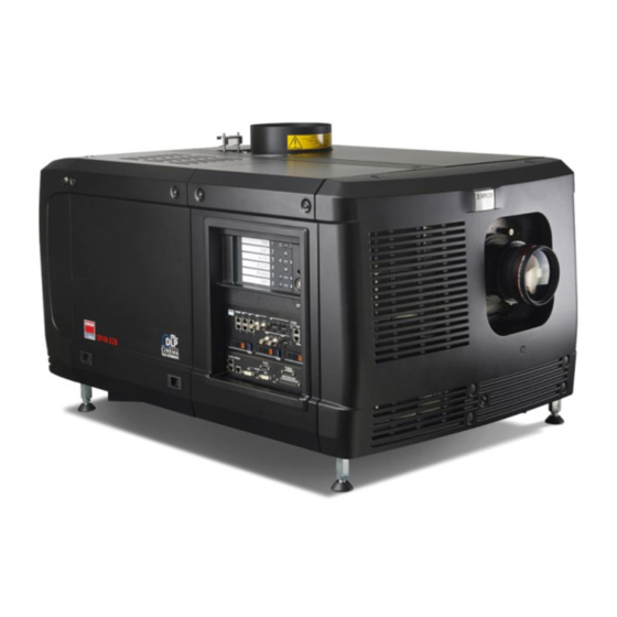 Barco DP K-19B Series User And Installation Manual