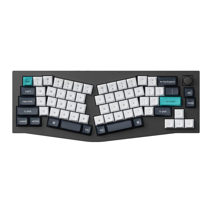Keychron Q8 Max - Wireless Mechanical Keyboard Manual