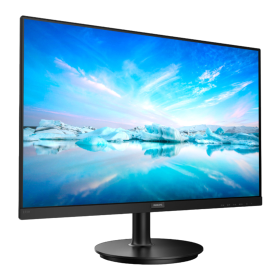 Philips i Line 271i8 User Manual