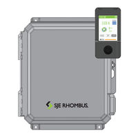SJE Rhombus 1107910 User Manual