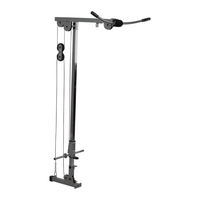 Body Solid POWERLINE PLA-200X Owner's Manual