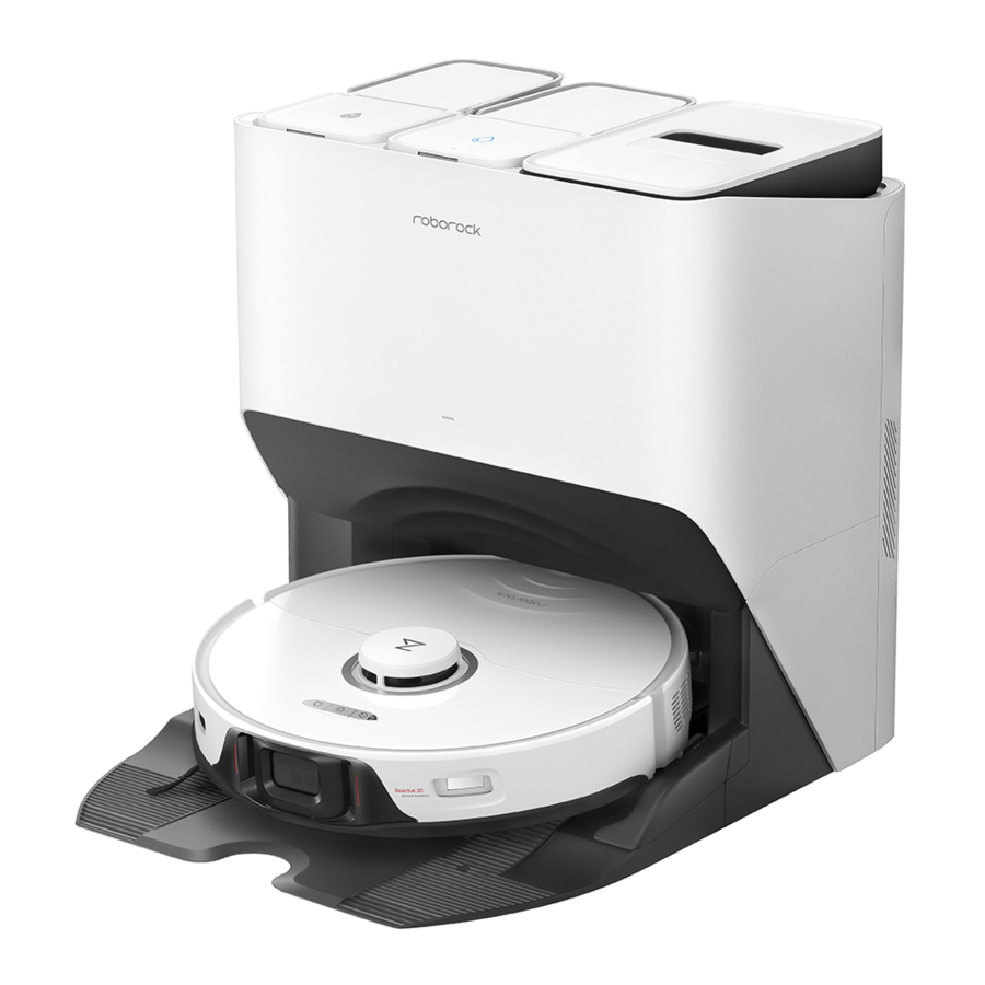 Roborock S8 Pro Ultra (S81USP) Manual