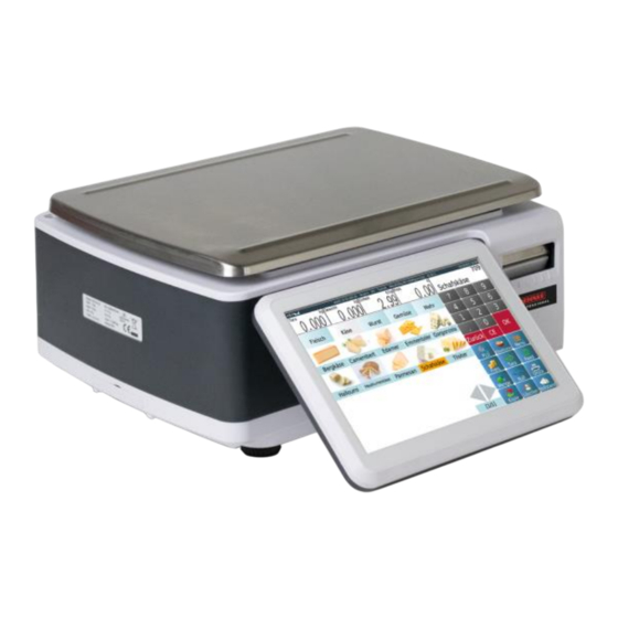 Soehnle Professional 1222 Instructions For Use Manual