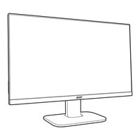 Acer KA2 Series User Manual