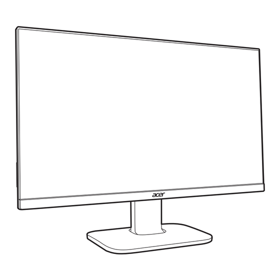 Acer KA272U User Manual