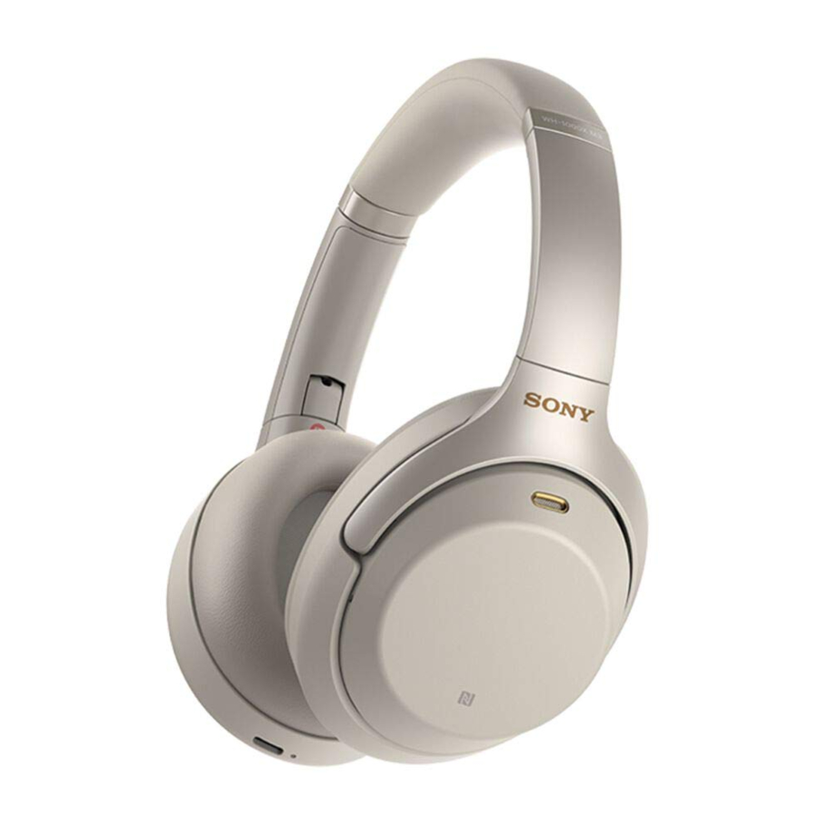 Sony WH-1000XM3 Manual