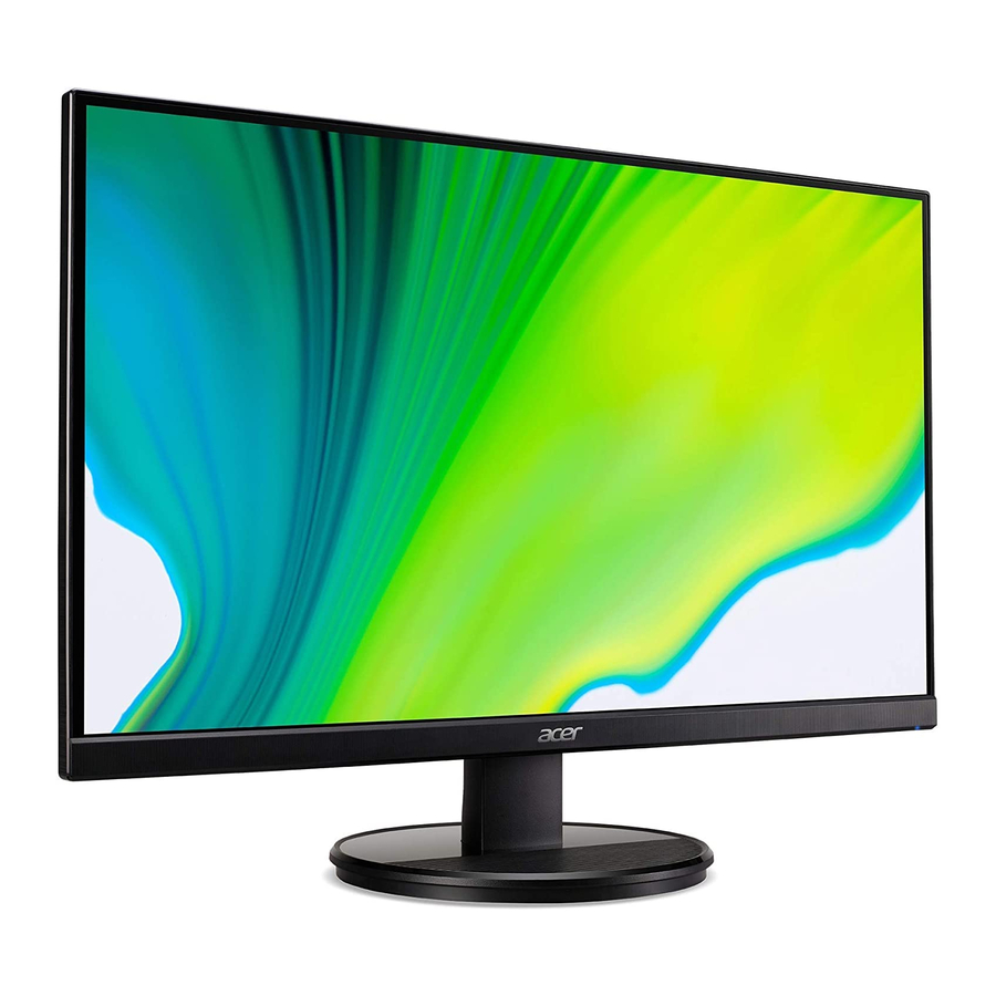 Acer K2 Series, K242HYL Manual