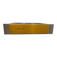 Sonic Frontiers SFD-2 MK-II Owner's Manual