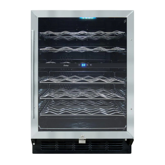 Vinotemp VT58 Instruction Manual