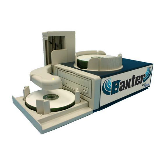 MF DIGITAL Baxter 9100 Installation Manual