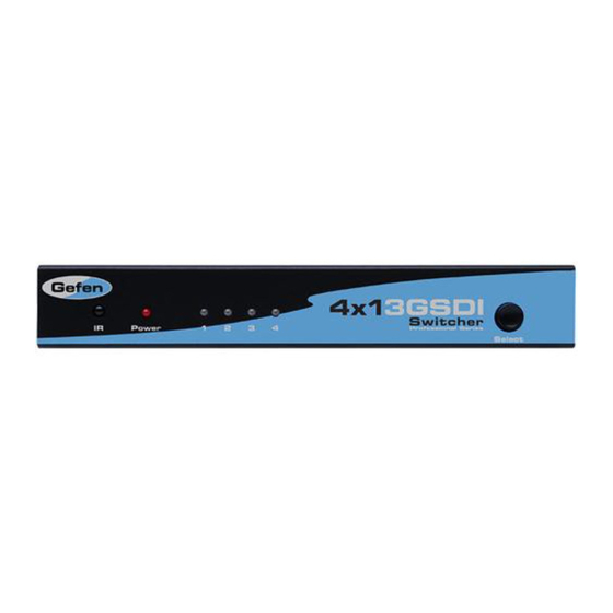 Gefen EXT-3GSDI-441 User Manual