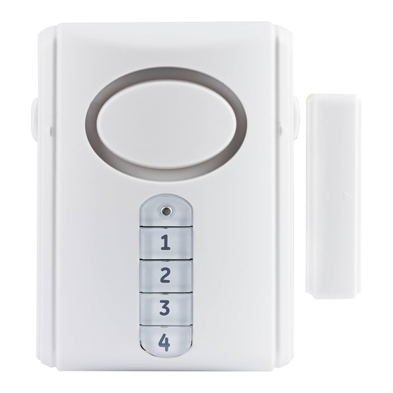 GE DeluxeDoorAlarm User Manual
