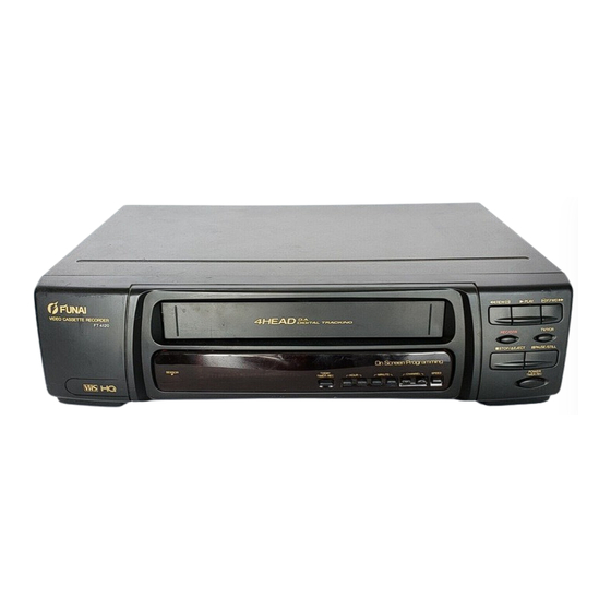 FUNAI FT4120 Owner's Manual