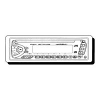 JVC KD-S5M Instructions Manual