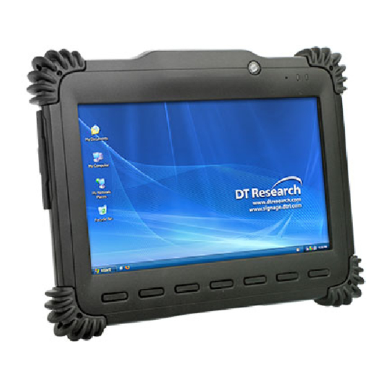 DT Research DT395 Basic Operation Manual
