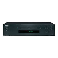 Onkyo BD-SP809 Service Manual