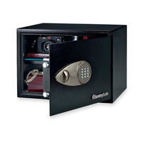 Sentrysafe Security Safe Series Owner's Manual