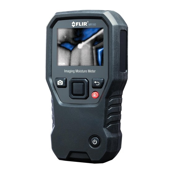 FLIR MR160 User Manual