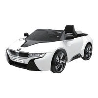 Jiajia Ride-On Co. BMW i8 Concept RIDE-ON Owner's Manual With Assembly Instructions