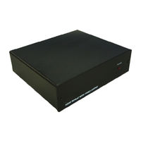 Converters.tv 15006 Operation Manual
