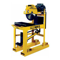 Multiquip MP25E1 Operation Manual