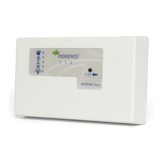 Inovonics EchoStream EN4204 Installation Instructions