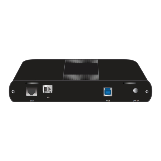Icron USB 3-2-1 Raven 3124 Quick Start Manual