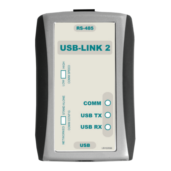 WattMaster USB-Link 2 Manuals