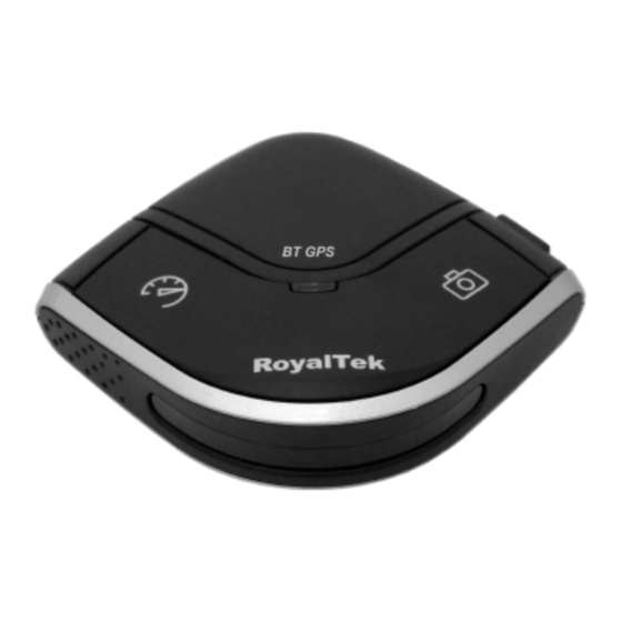 RoyalTek RCD-1100 User Manual