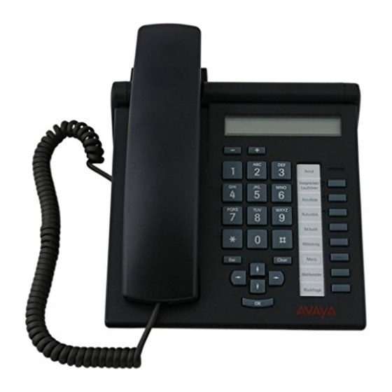 Avaya T3 IP Compact User Manual