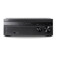 Sony STR-DH770 Startup Manual