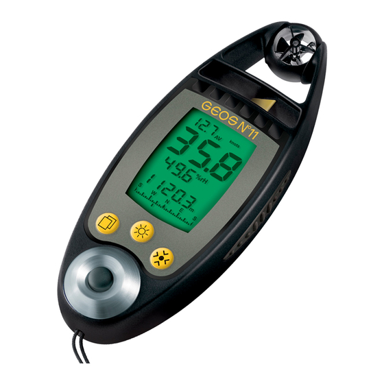 Skywatch Geos N11 Instruction Manual