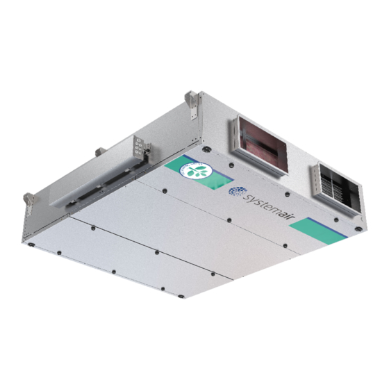 SystemAir Topvex FC Operation And Maintenance Instructions